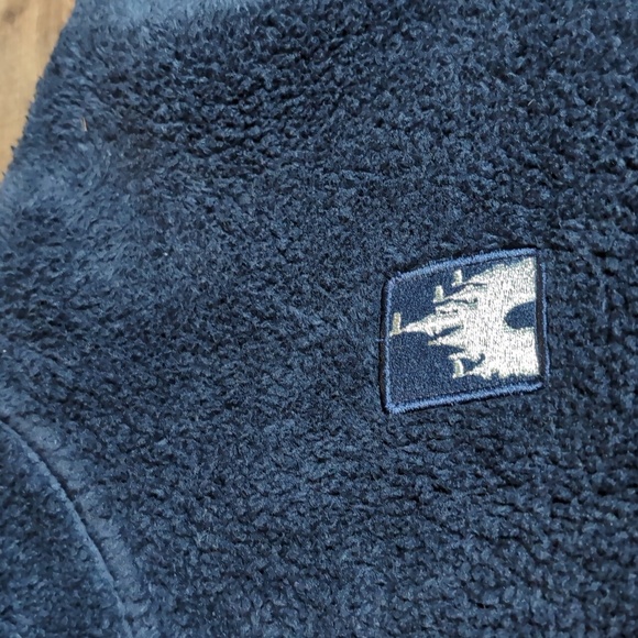 Disney Parks Disney World Teddy Bear Sherpa Fleece Full Zip Up Jacket Size XL - Picture 2 of 9